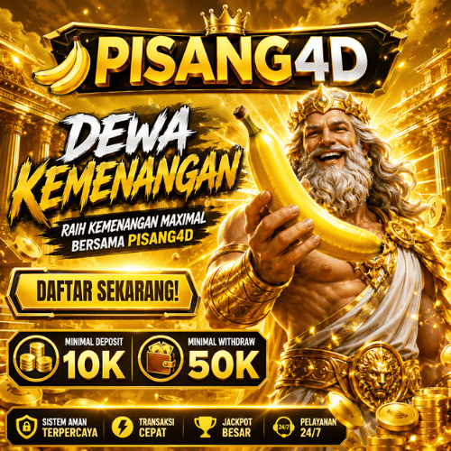 Banner PISANG4D